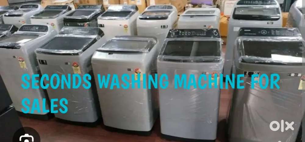 SECONDS WASHING MACHINE FOR SALES