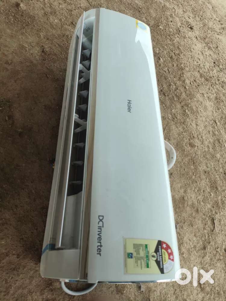 Urgent sale 3star haier ac inverter
