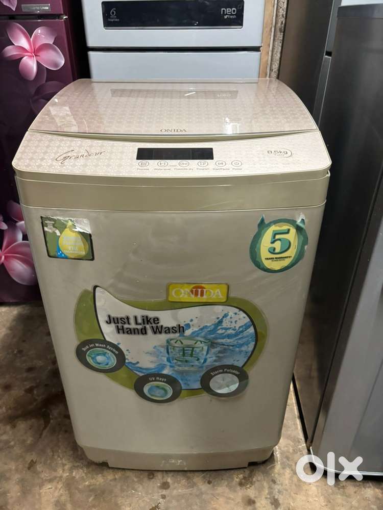 Onida 8.5 kg fully automatic washing machine available