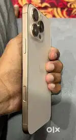 Iphone 16 pro max 256gb just opened