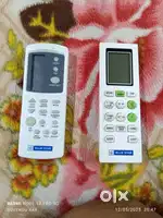 Bluestar AC remote original used in working condition