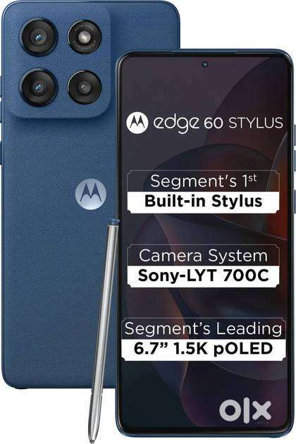 Motorola edge 60 stylus