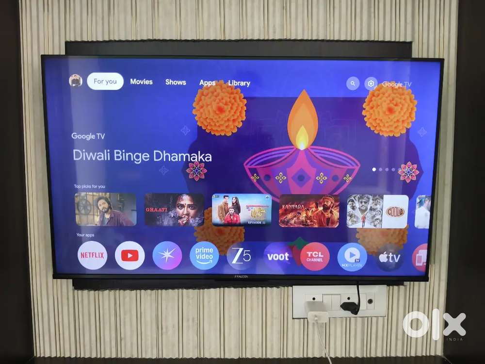 Android 4k tv 43 inch