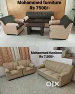 Brand new 5 seater sofa set directly from the maker's