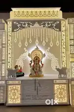 Korean mandir manufactur kariger anad parwad pahar gunj