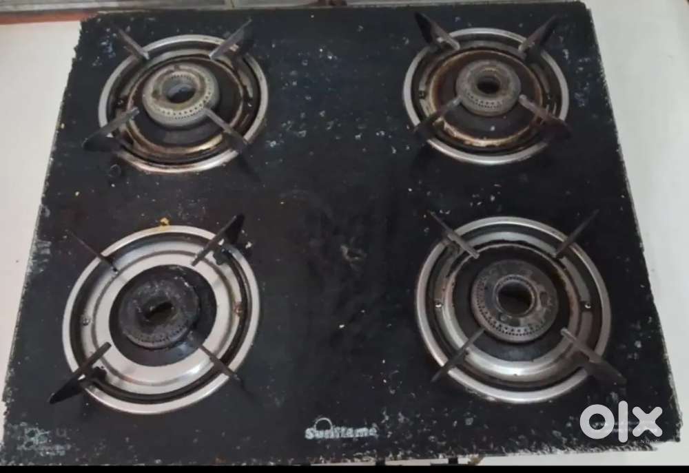 Gas stove 4 burner