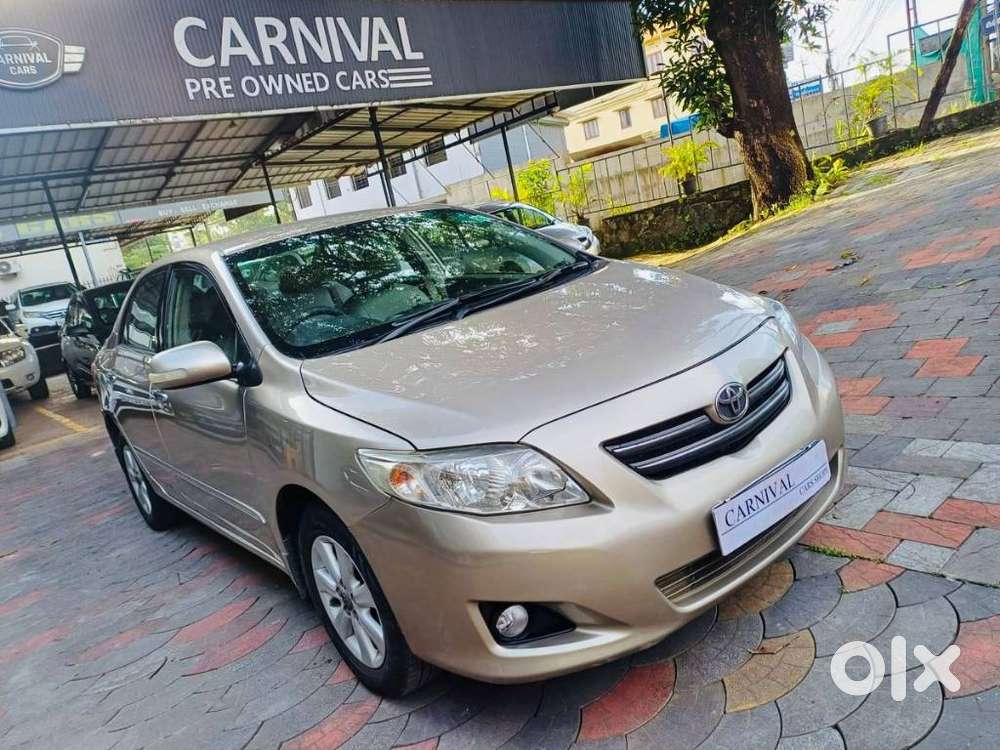 Toyota Corolla Altis G, 2010, Petrol