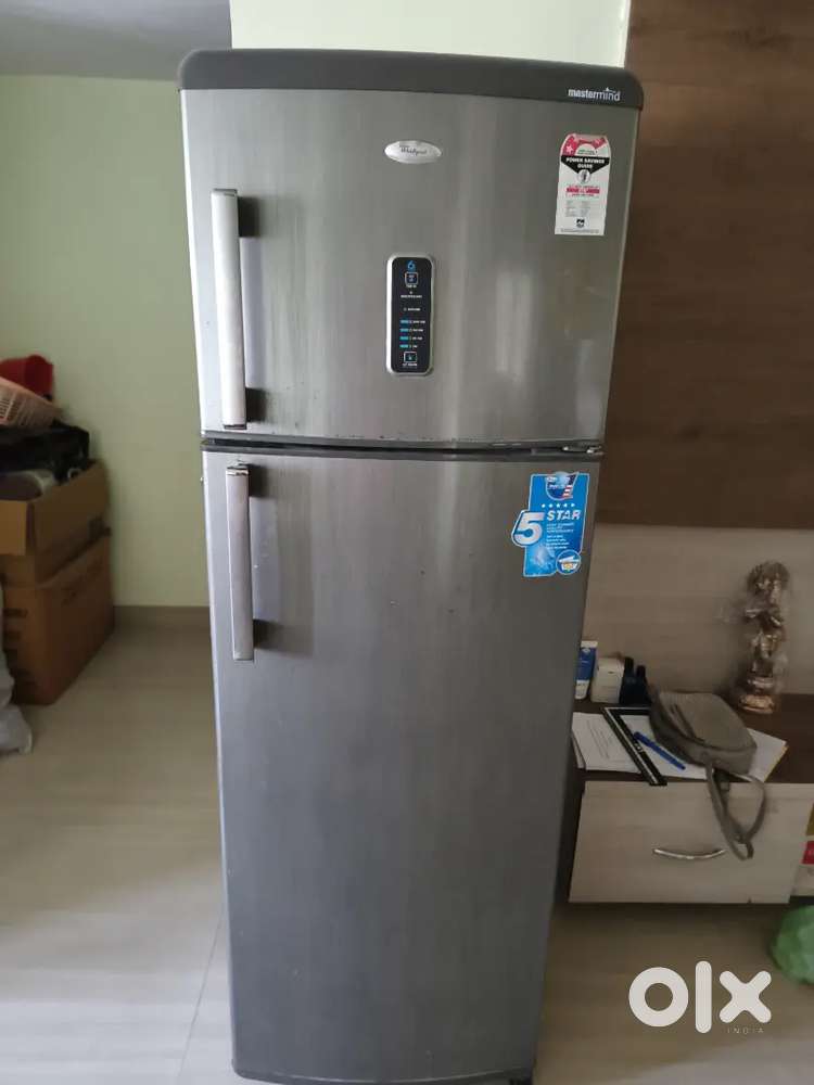Whirlpool 5 star Double door refrigerator with stabilizer