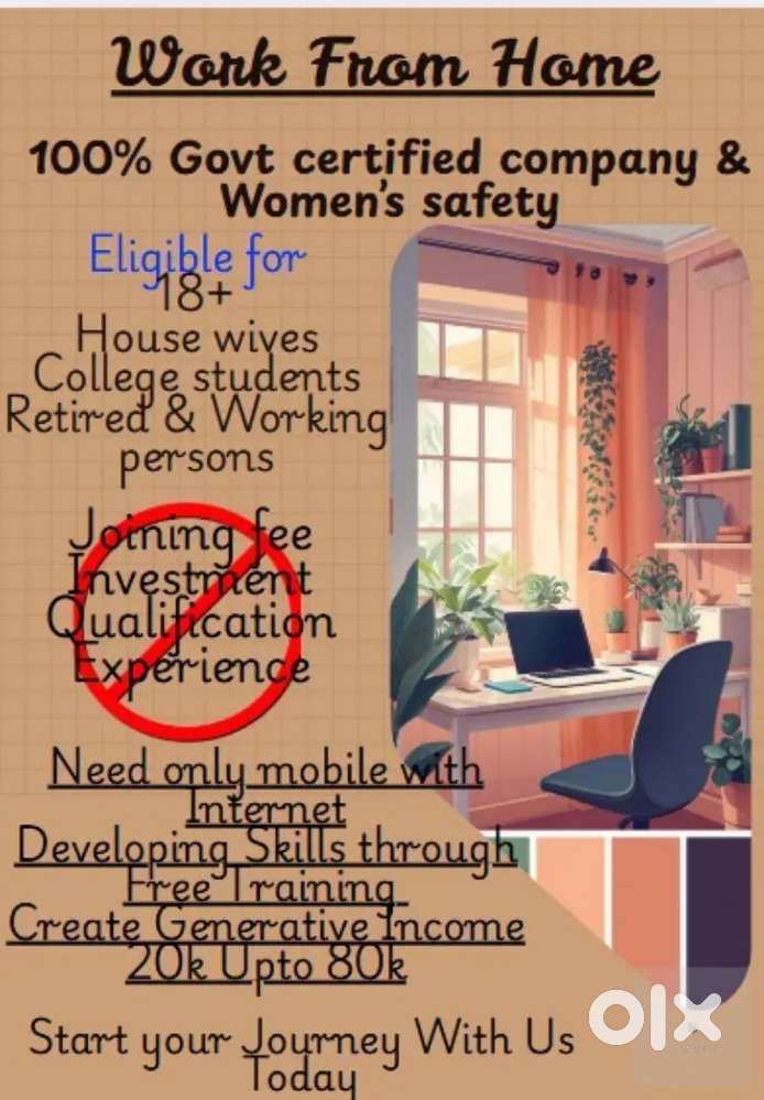 Work from home opportunities