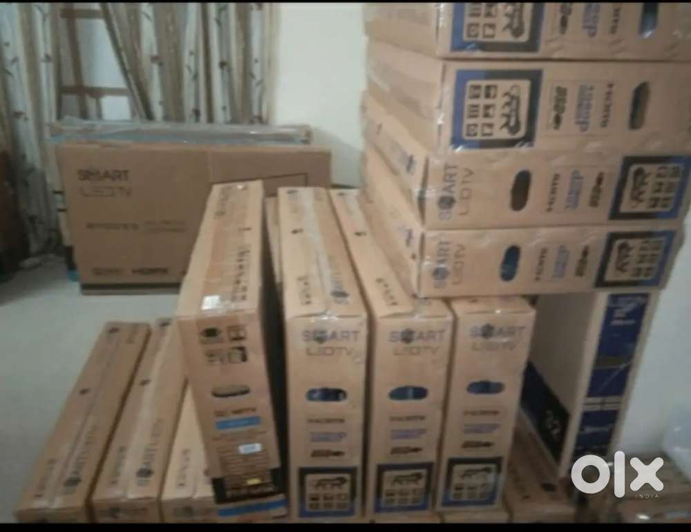 Newly seal pack 40 inch smart FHD LED tv low price, 1yr onsite waranty