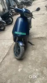 Scooter is in vry well condition with driven by single owner