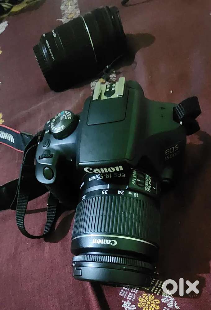 Canon EOS 1500D