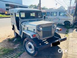 Mahindra Jeep 1995 Diesel 86000 Km Driven
