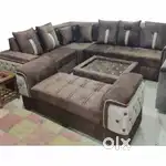 Super discount buy new sofa 8499, L size sofa 13990/-EMI on bajaj