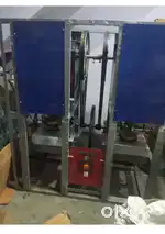 Double die heavy duty Dona plate making Machine 3 die free (rs. 9500)