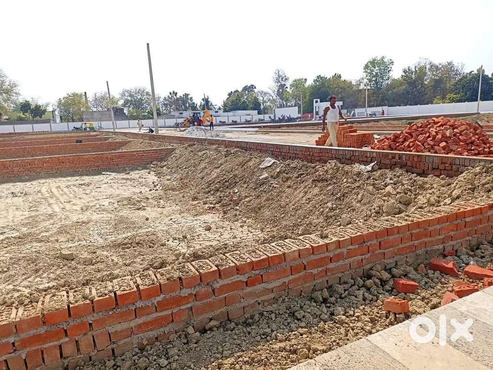 Sabse sasta approved plot Sultanpur road per Ansal apartment S najdik