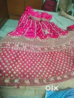 Bridal lehenga