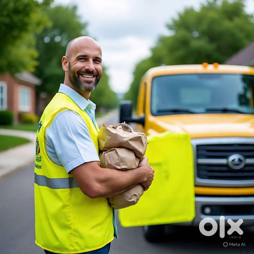 Grocery Delivery Boy Chandigarh