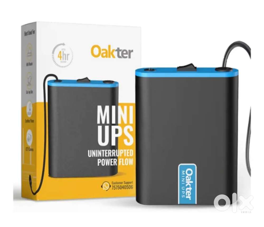 Oakter mini ups