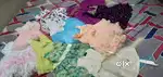 Preloved baby clothes.