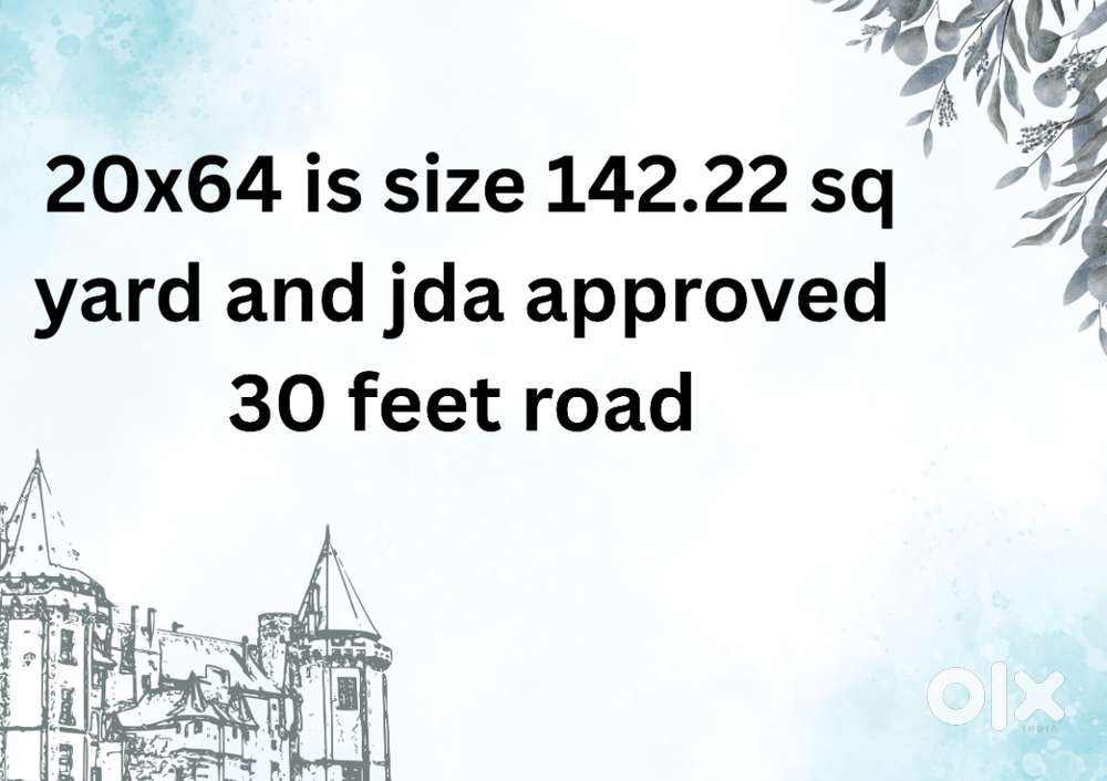 Plot for Sale – Green Park (Nangal jaisa bohra side)