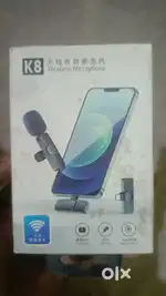 Wireless microphone mic k8