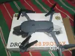 E88 drone with 2 bettery new condition and vga camera