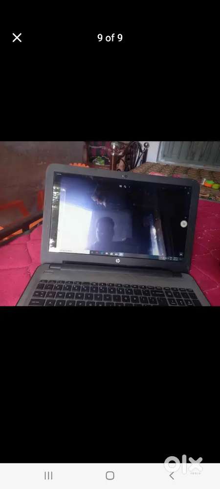 Hp loptop good condition