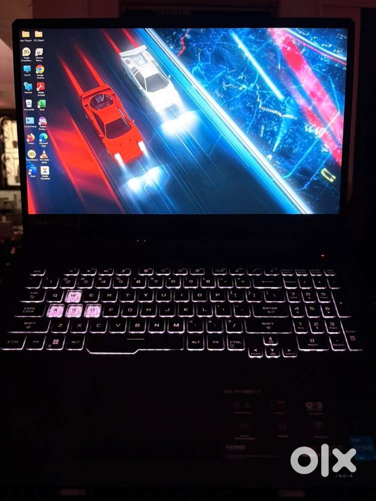 Asus Tuf gaming F17