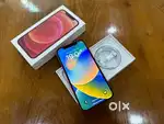 Iphone 12 mini 5g (4gb ram 128gb) unbeatable price box data cable bill