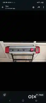 Ploter cutter machine
