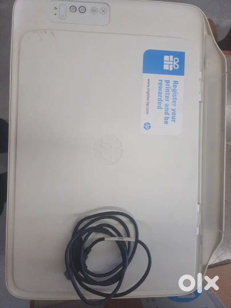 HP desk jet color printer in working codition