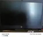 1.5 years old hp laptop  (colour- black) model -hp 240 G3 . 4 gb ram