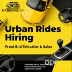 Join Urban Rides - Hiring Front End Telecaller & Sales Executive