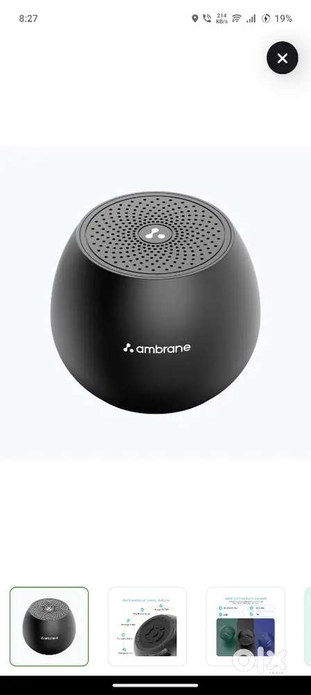 Ambrane mini pod