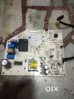 Blue star inverter split ac pcb fully original 1.5 ton