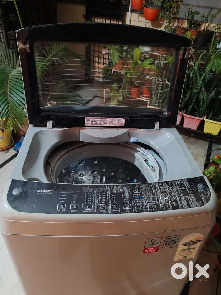 Lg top load fully automatic 6.5kg washing machine
