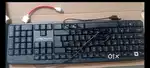 New keyboard and mouse with free headphone