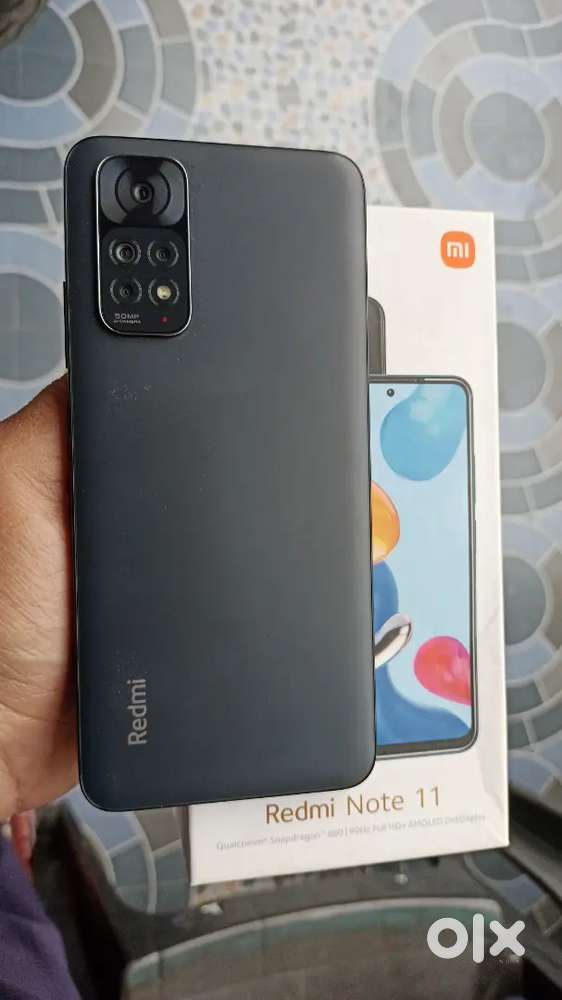 6gb 64gb 4G Redmi Note 11 Super Amoled Screen Box Charger Fix 6500