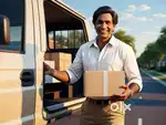 Pickup Driver vacancy in Ernakulam for packed food items Delivery