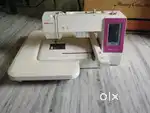Embroidery machine usha automatic