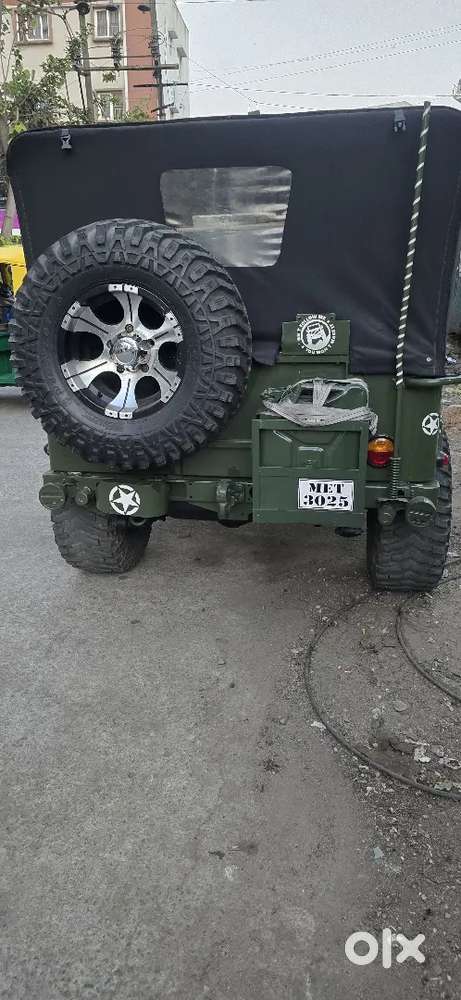 Mahindra Jeep 1973 Diesel 120000 Km Driven