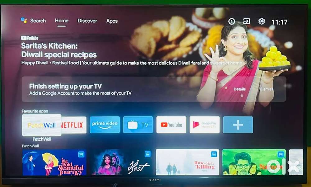 Xiaomi smart TV 32 inch
