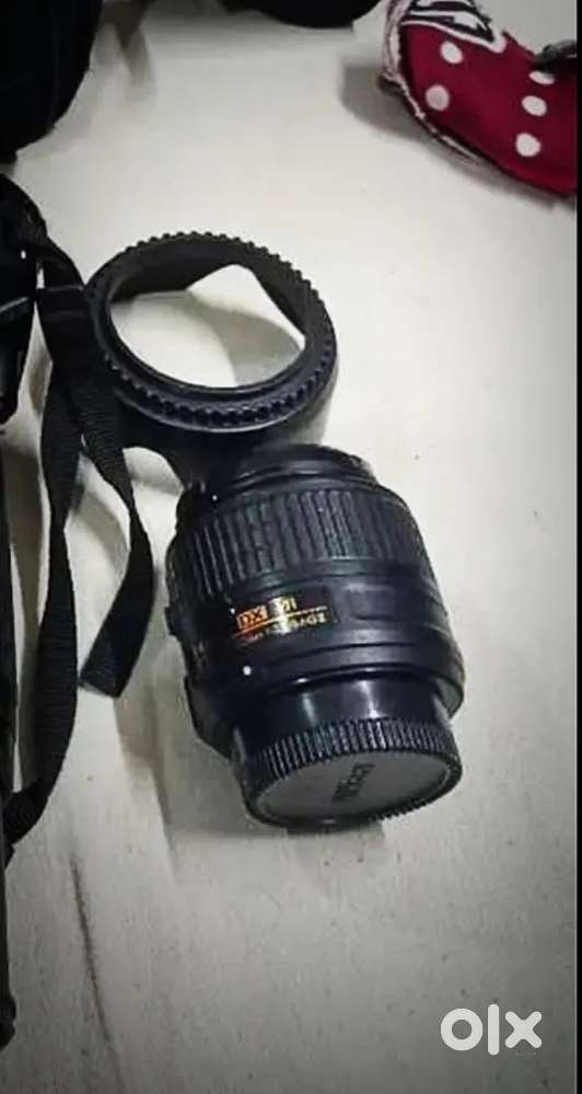 Nikon 18-55mm lens New Connection