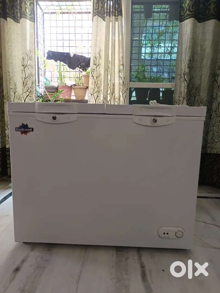 Commercial Freezer and refrigerator of Rockwell brand for sale