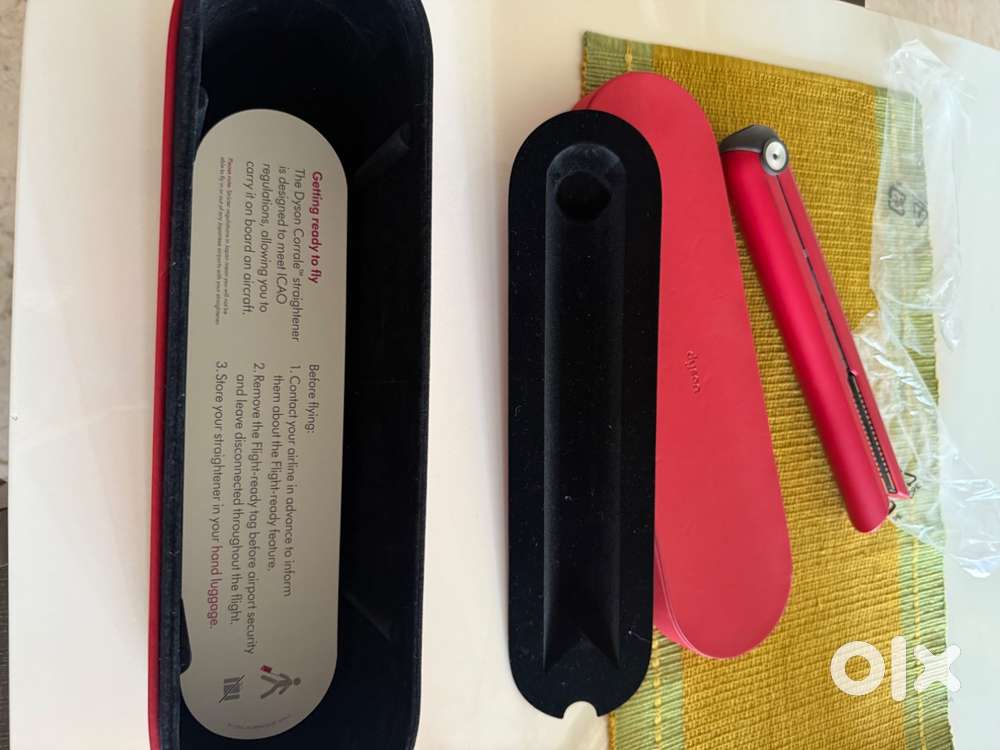 Dyson corrale cherry red color bought in 2022