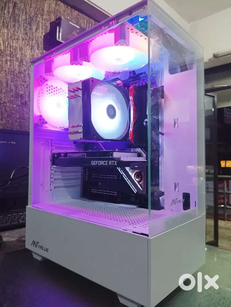 Ryzen 7 5800x gaming pc editing desktop computer cpu with Rtx 3050 Gpu