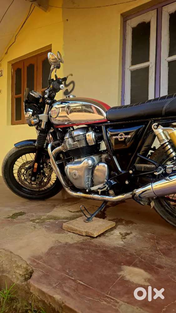 Royal Enfield intercepter650,chrome mark2