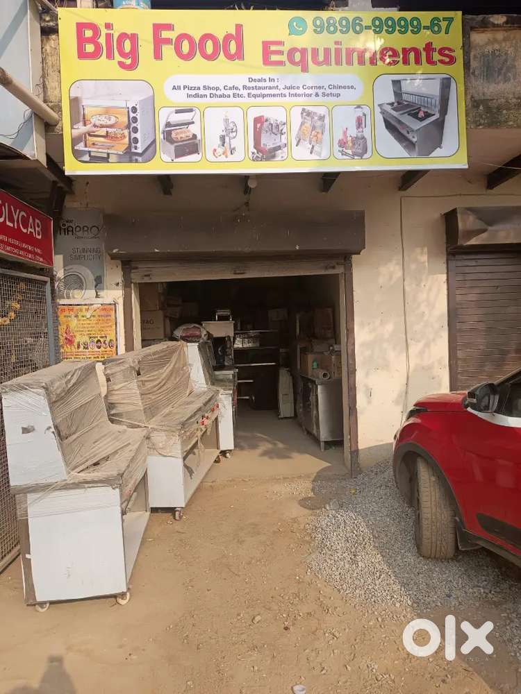 Coffee machine pizza oven sandwich griller Chinese counter tandoor fry