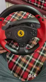 THRUSTMASTER Ferrari Racing wheel (pc and ps3 me chalega)
